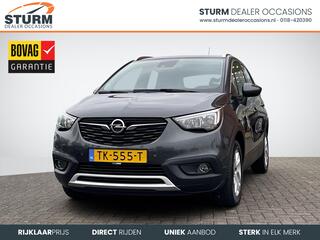 Opel Crossland X 1.2 Turbo Innovation | Trekhaak | Navigatie | Apple Carplay/Android Auto | Comfortstoelen | Park. Sensoren | Keyless Entry | Rijklaarprijs!