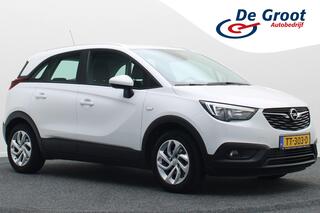 Opel Crossland X 1.2 Innovation Airco, Cruise, Navigatie, Apple CarPlay, DAB, PDC, Rijstrooksensor