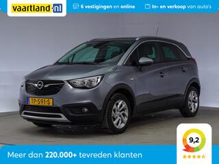 Opel Crossland X 1.2 T. Online Edition 110Pk [ Nav Sportzetels Dab+ ]