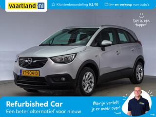 Opel Crossland X 1.2 T 110pk Online Edition [ Navi Apple Carplay/Android Auto Cruise ]