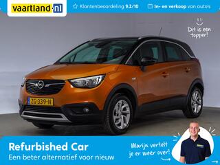 Opel Crossland X 1.2 Turbo Innovation [ Navi Cruise Trekhaak ]