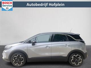 Opel Crossland X 1.2 Turbo Ultimate Navigatie | LM-Velgen | Airco-Ecc | Camera | PDC | Stoelverwarming| LED ( Vestiging - Vianen Tel: 0347-371248 )