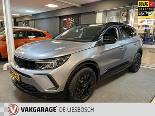 Opel Grandland 1.2 Turbo GS Line/Automaat/Led verlichting/v+a pdc/camera/18inch