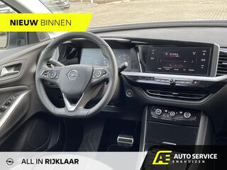 Opel Grandland 1.6 Turbo Hybrid GS Line SUPER DEAL af fabriek nieuw! 5412km | Trekhaak afneembaar | Camera | Carplay | Full LED | 225pk