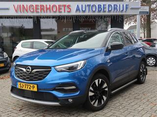 Opel Grandland X 1.2 Turbo Luxe BiTone 130 PK * Dode Hoek Detector * Navigatie * Zwart Dak * Electr. Achterklep * L.M. Velgen * Key;ess Start *
