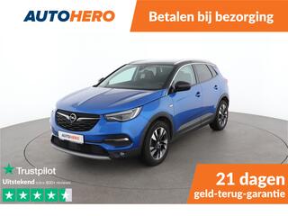 Opel Grandland X 1.2 Turbo Innovation 130PK | XY46841 | Navi | Apple/Android | LED | Half Leder | Elek Achterklep | Stoelverwarming V+A | Lichtmetaal |