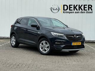 Opel Grandland X 1.2 Turbo Business Executive met Navi, Elek. A.Klep, Dodehoeksensoren, Goed onderhouden!