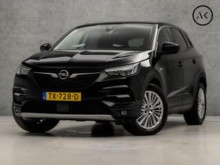 Opel Grandland X 1.2 Turbo Innovation Sport (APPLE CARPLAY, NAVIGATIE, GETINT GLAS, TREKHAAK, LEDER, SPORTSTOELEN, KEYLESS, LANE ASSIST, NIEUWSTAAT)