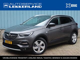 Opel Grandland X SUV Innovation 1.2 TURBO 130pk EAT8 AUTOMAAT NAVI | LED | CAMERA | WINTERPAKKET | STOELVERW. | APPLE CARPLAY / ANDROID AUTO