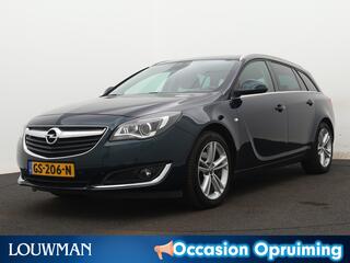 Opel INSIGNIA 1.6 Turbo 170pk Business+ | Navigatie | Leder | Trekhaak | Stoel+ Stuurverwarming |