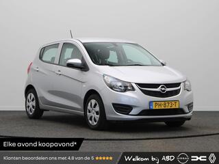 Opel KARL 75pk ecoFLEX Edition | Trekhaak Afneembaar | Bluetooth| Cruise Control |
