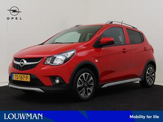 Opel KARL 1.0 75pk Rocks Online Edition | Navigatie | Airco | Lichtmetalen Velgen | Cruise Control |