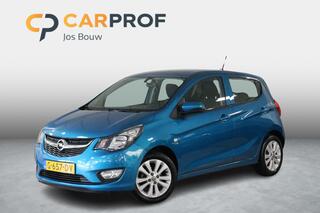 Opel KARL 1.0 ecoFLEX 120 Jaar Edition Airco | Lichtmetaal | Navigatie | Apple/Android | Cruise Control.