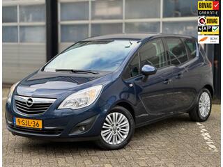 Opel MERIVA 1.4 Turbo Cosmo LPG|Cruise|Vol dealeronderhouden|Groot onderhoudsbeurt|Airco|5 drs|Onderhoudshistorie|Lux Parrotsystem