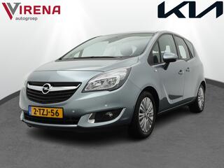 Opel MERIVA 1.4 Turbo Design Edition 141PK - Trekhaak - Airco - Cruise control - Hoge instap - 12 maanden Bovag garantie