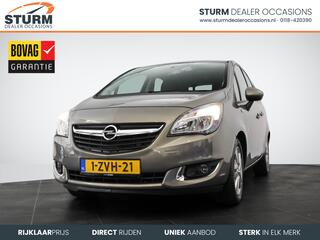 Opel MERIVA 1.4 Turbo Cosmo Trekhaak | Navigatie | Cruise Control | Park. Sensor | Bluetooth Tel. | Airco | LM Velgen | Rijklaarprijs!