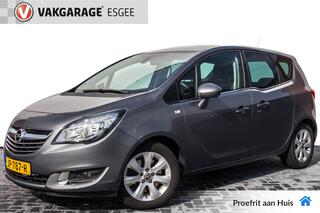 Opel MERIVA 1.4 140 Pk Turbo Blitz HOGE ZIT | Climate | PDC A | 16'' LMV | Trekhaak | 6 BAK |
