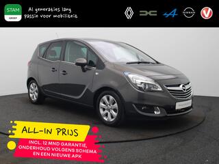 Opel MERIVA Turbo 120pk Blitz ALL-IN PRIJS! Camera | Climate | Navi | Stoel-/stuurverw. | Trekhaak