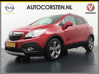 Opel MOKKA 1.4T 141pk Cosmo Leer Camera Pdc Navi Stoel-/Stuurverw. Cruise Tel. Usb Ecc Led Isofix 18''LM