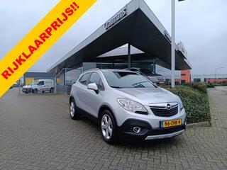 Opel MOKKA 1.4T Edition 4x4 INCL. 12 MND BOVAG GARANTIE / DEALER ONDERHOUDEN trekhaak, navigatie, parkeersensoren