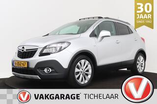 Opel MOKKA 1.4 T Cosmo | Trekhaak | Panoramadak | Org NL | Volledig Ond. | Stuur/Stoelverwarming | Comfortstoelen | Leer |