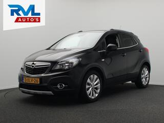 Opel MOKKA 1.4 T Cosmo 140PK *Origineel NL* Navigatie 1/2 Leder Climate Trekhaak