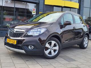 Opel MOKKA 1.6 16V Edition 116pk I Comfortstoelen I Cruise control I Parksensor v+a I Navi I 17" Lm I Cv I Cd I Mistl I Skidplates