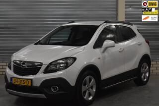 Opel MOKKA 1.4 T Innovation Parelmoer Wit + Navigatie|Camera|Parkeersensoren|Bluetooth|Half Leder|