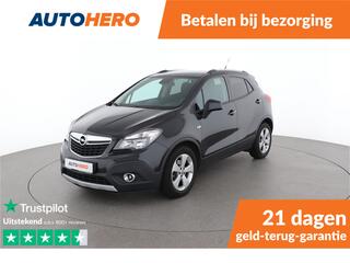 Opel MOKKA 1.4 T Edition 140PK | WJ83552 | Navi | Cruise | Trekhaak | Stoel/Stuurverwarming | Climate | Parkeersensoren V+A | Bluetooth | Lichtmetalen Velgen |