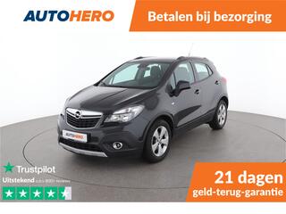 Opel MOKKA 1.4 T Edition 140PK | FJ07093 | Navi | Climate | Cruise | Stoelverwarming | Parkeersensoren A | Lichtmetaal |
