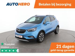 Opel MOKKA X 1.4 Turbo Innovation 140PK | RR59072 | Dealer Onderhouden | Navi | Apple | Half Leder | LED | Cruise | Parkeersensoren V+A | Climate | Lichtmetaal |