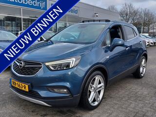 Opel MOKKA X 1.4 Turbo 140pk Innovation | Navi | Clima | Cruise | Leder+Verwarmd+Comfortstoel | Pdc V+A+Camera | Keyless Entry | Rijstrook+Licht+Regensensor | Mistlampen | Privacy Glass | 19''lm