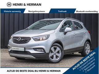 Opel MOKKA X 140pk Turbo Innovation (2e eig./Camera/AppleCarPlay/T.haak/PDC/Climate/GOED ondh.)