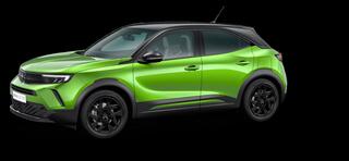Opel MOKKA -e Level 4 50 kWh | Nu uit voorraad leverbaar van ¤ 43.749,- voor ¤ 32.950,- | Zwarte Motorkap |