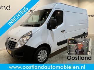 Opel MOVANO 2.3 CDTI BiTurbo L2H2 170 PK Automaat / Servicebus / Bott Inrichting / Euro 6 / 220V. / Airco / Cruise Control / Camera / Trekhaak