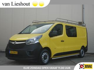 Opel VIVARO 1.6 CDTI L2H1 Dubbel Cabine NL-Auto!! Airco I 6-Persoons I Cruise
