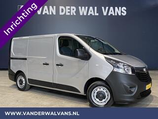 Opel VIVARO 1.6CDTI 126pk L1H1 inrichting Euro6 Airco | Omvormer | Navigatie | Camera LED, Cruisecontrol, parkeersensoren