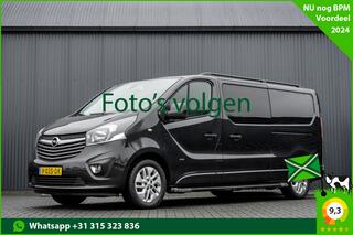 Opel VIVARO 1.6 CDTI L2H1 | Euro 6 | Schuifdeur L+R | 146 PK | Cruise | ECC | DC | 5-Persoons