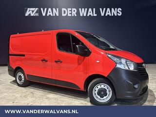 Opel VIVARO 1.6 CDTI L1H1 Euro6 Airco | Navigatie | Cruisecontrol | Parkeersensoren LED, Bijrijdersbank