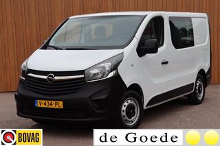 Opel VIVARO 1.6 CDTI L1H1 DC Edition org. NL-auto dubbel cabine 6-persoons