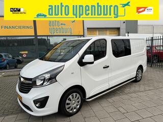 Opel VIVARO 1.6 CDTI L2H1 Dubbel Cabine Sport * Navi * Airco * Cruise Control *