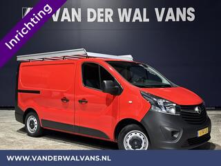 Opel VIVARO 1.6 CDTI L1H1 Euro6 Inrichting | Airco | Imperiaal | Trekhaak | Cruisecontrol Navigatie, Bluetooth-Telefoonvoorbereiding, Bijrijdersbank