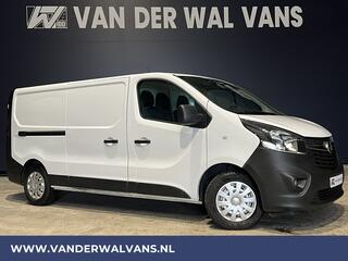 Opel VIVARO 1.6 CDTI 146pk L2H1 Euro6 Airco | Camera | Navigatie | Cruisecontrol Parkeersensoren, Bijrijdersbank