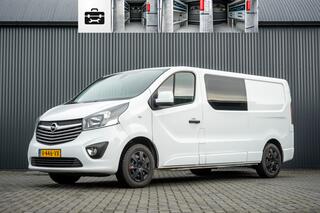 Opel VIVARO 1.6 CDTI L2H1 | A/C | Cruise | Navigatie | Camera | Inrichting | DC | 5-Persoons