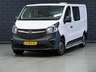 Opel VIVARO 1.6 CDTI 122PK L2H1 Dubbele Cabine Edition | TREKHAAK | AIRCO |