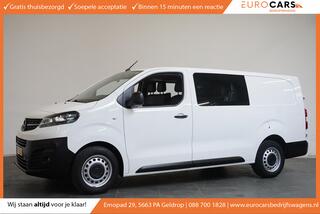 Opel VIVARO 2.0 CDTI L3H1 Edition Dubbele Cabine Aut. Airco|Navi|Bluetooth|PDC|3-Zits|Camera|