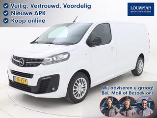 Opel VIVARO 2.0 BlueHDi 145 S&S L3 145PK Nieuw direct leverbaar | Navi | Camera | Trekhaak afneembaar | Carplay | PDC | Cruise control | Direct uit voorraad leverbaar