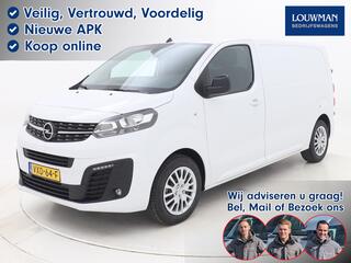 Opel VIVARO 2.0 BlueHDi 145 S&S L2 145PK Nieuw direct leverbaar | Navi | Camera | Trekhaak afneembaar | Carplay | PDC | Cruise control | Direct uit voorraad leverbaar