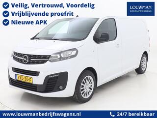 Opel VIVARO 2.0 BlueHDi 145 S&S L2 145PK Nieuw direct leverbaar Financial Lease | Navi | Camera | Trekhaak afneembaar | Carplay | PDC | Cruise control | Direct uit voorraad leverbaar
