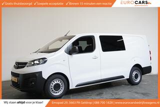 Opel VIVARO 2.0 CDTI L3H1 Dubbele Cabine Edition Airco| Navi| Trekhaak|
